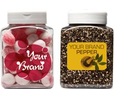 Rectangular Jars